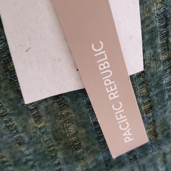 Pacific Republic green ribbed O ring mini dress with cut out sides Size XS NWT - Picture 7 of 9